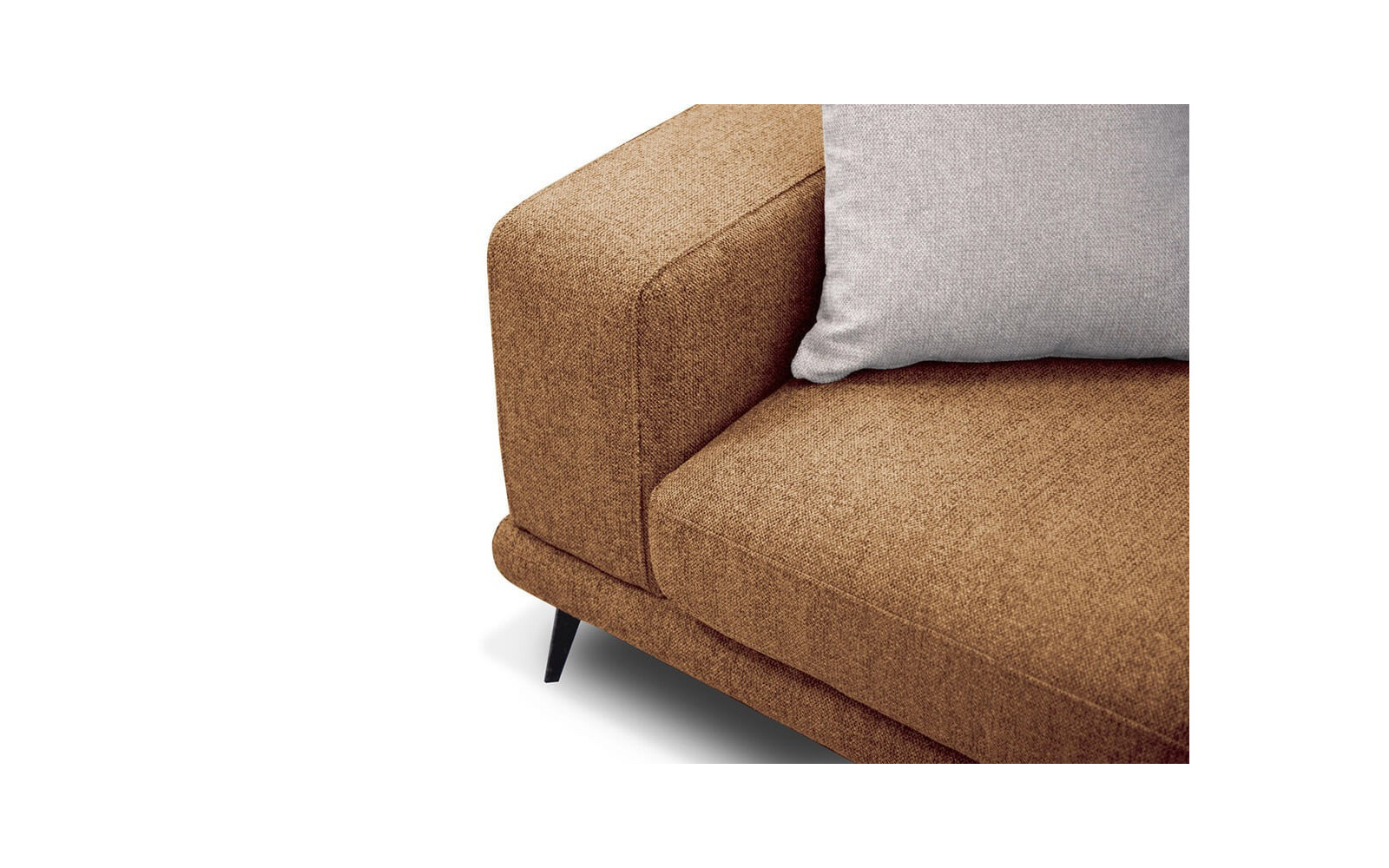 Outlet Ecksofa rechts 5-Sitzer MEDIOLANE