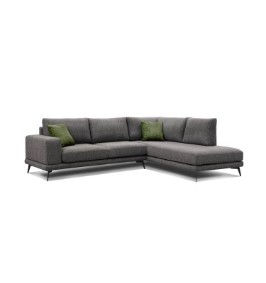Outlet Ecksofa rechts 5-Sitzer MEDIOLANE