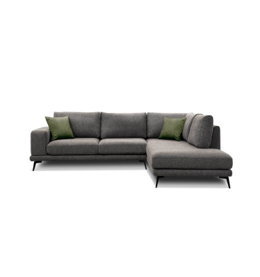 Outlet Ecksofa rechts 5-Sitzer MEDIOLANE