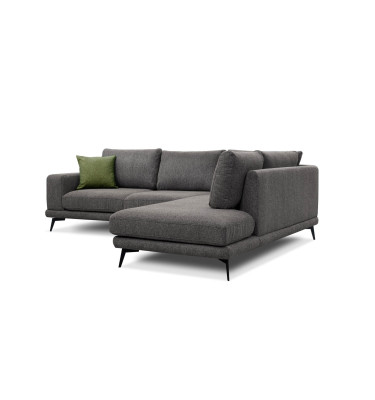 Outlet Ecksofa rechts 5-Sitzer MEDIOLANE