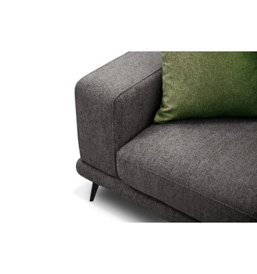 Outlet Ecksofa rechts 5-Sitzer MEDIOLANE