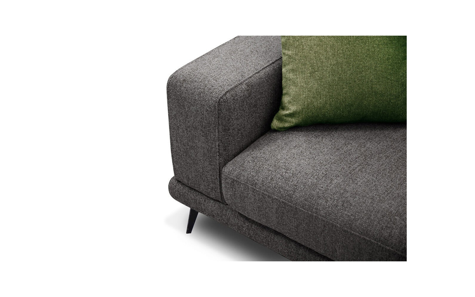 Outlet Ecksofa rechts 5-Sitzer MEDIOLANE