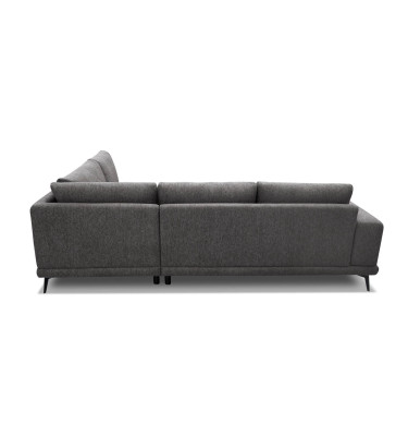 Outlet Ecksofa rechts 5-Sitzer MEDIOLANE