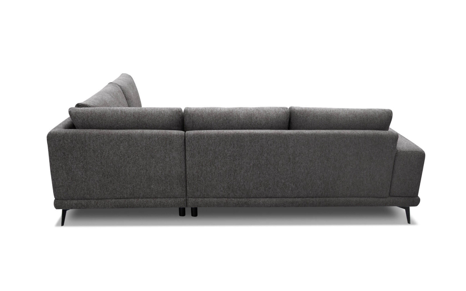 Outlet Ecksofa rechts 5-Sitzer MEDIOLANE