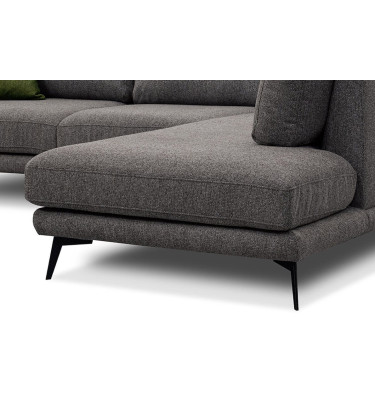 Outlet Ecksofa rechts 5-Sitzer MEDIOLANE