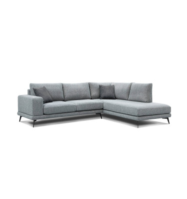 Outlet Ecksofa rechts 5-Sitzer MEDIOLANE