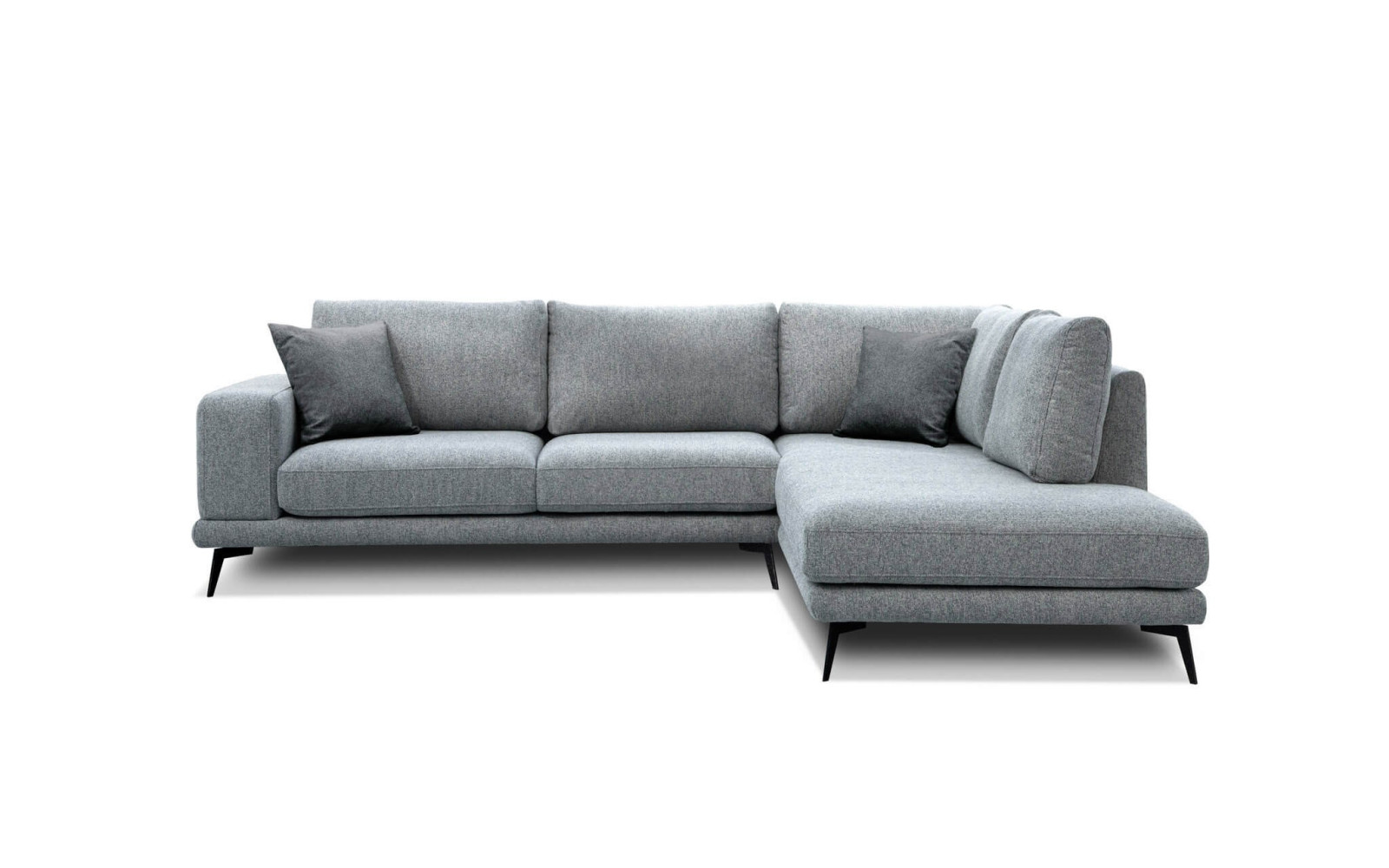 Outlet Ecksofa rechts 5-Sitzer MEDIOLANE