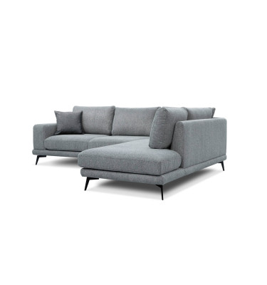 Outlet Ecksofa rechts 5-Sitzer MEDIOLANE