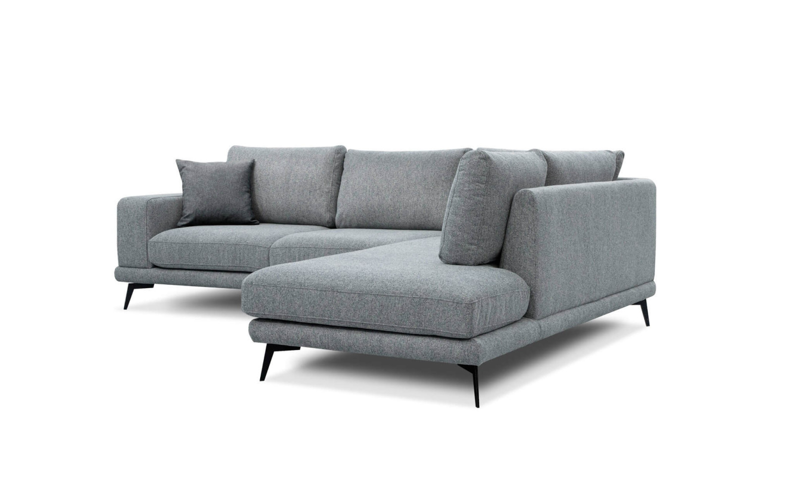Outlet Ecksofa rechts 5-Sitzer MEDIOLANE