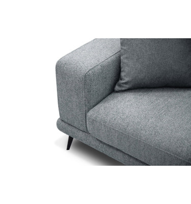 Outlet Ecksofa rechts 5-Sitzer MEDIOLANE