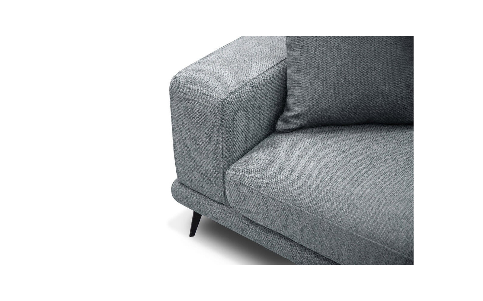 Outlet Ecksofa rechts 5-Sitzer MEDIOLANE