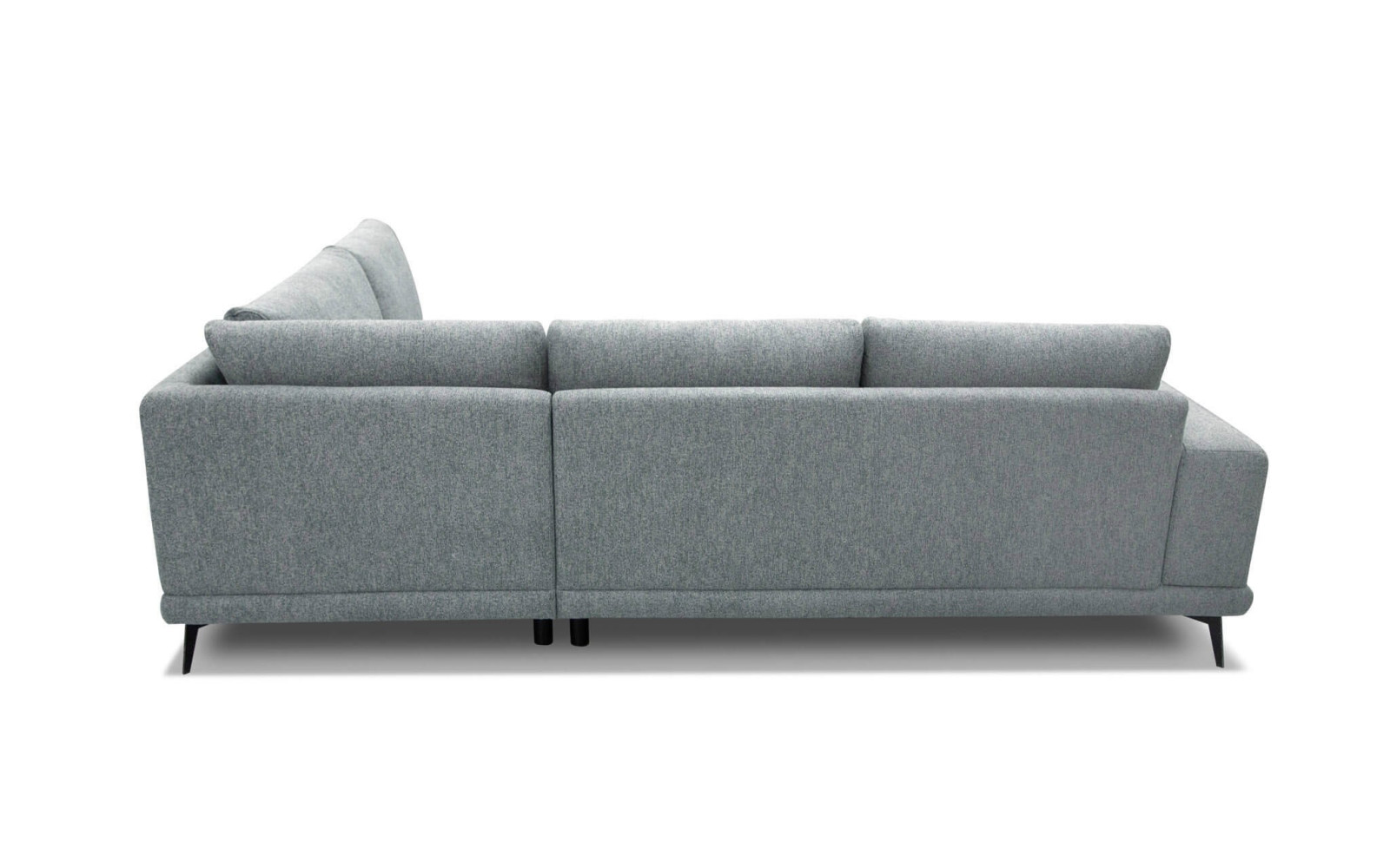 Outlet Ecksofa rechts 5-Sitzer MEDIOLANE