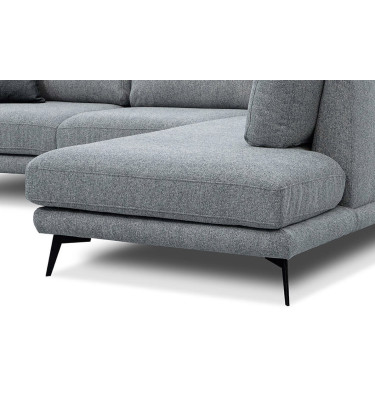 Outlet Ecksofa rechts 5-Sitzer MEDIOLANE