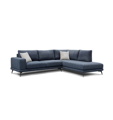 Outlet Ecksofa rechts 5-Sitzer MEDIOLANE