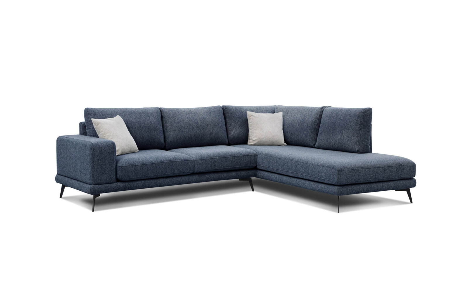 Outlet Ecksofa rechts 5-Sitzer MEDIOLANE