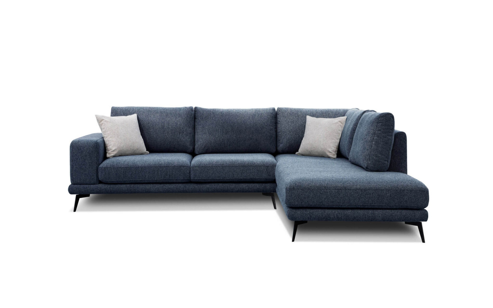 Outlet Ecksofa rechts 5-Sitzer MEDIOLANE
