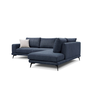Outlet Ecksofa rechts 5-Sitzer MEDIOLANE