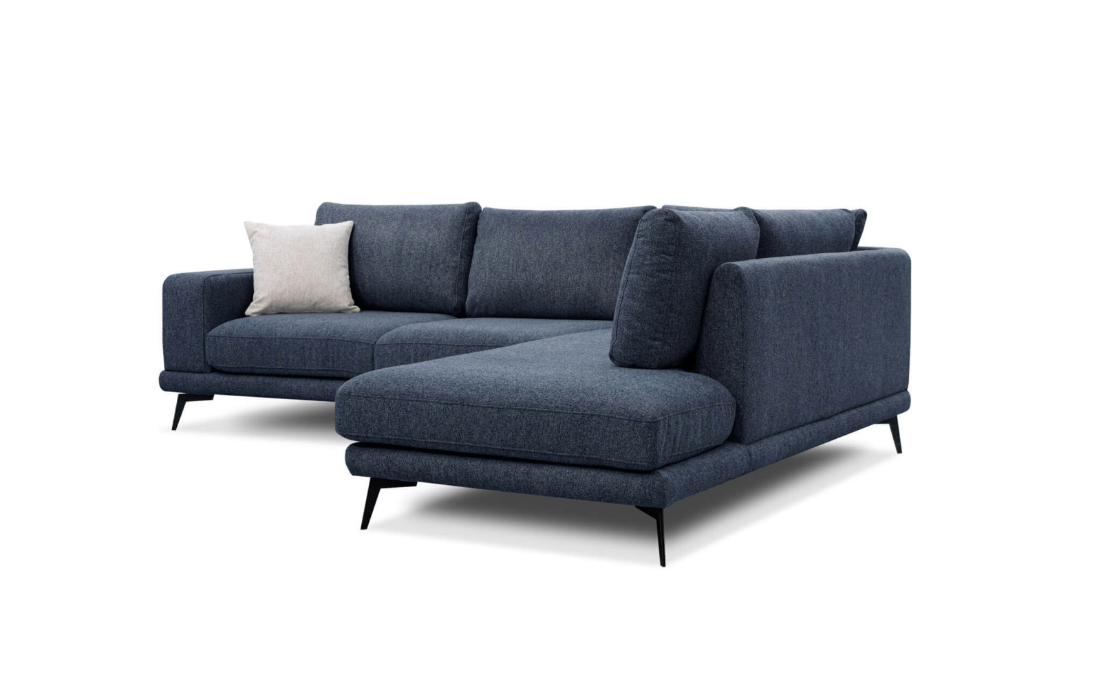 Outlet Ecksofa rechts 5-Sitzer MEDIOLANE
