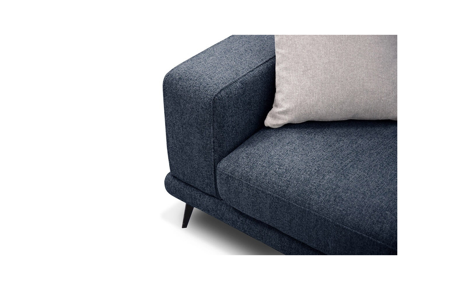 Outlet Ecksofa rechts 5-Sitzer MEDIOLANE