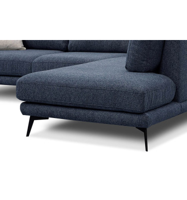 Outlet Ecksofa rechts 5-Sitzer MEDIOLANE