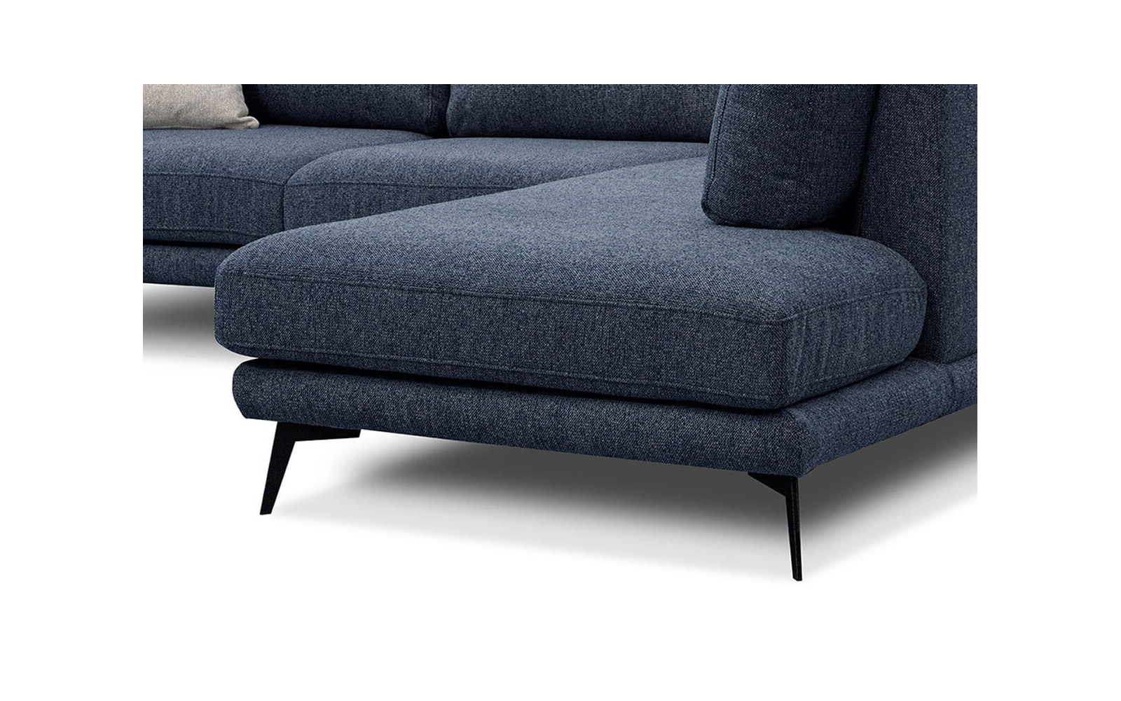 Outlet Ecksofa rechts 5-Sitzer MEDIOLANE