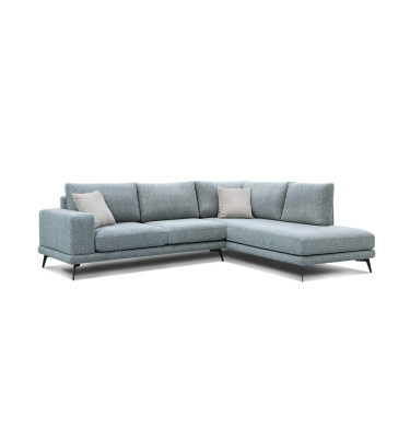 Outlet Ecksofa rechts 5-Sitzer MEDIOLANE
