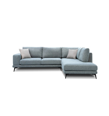 Outlet Ecksofa rechts 5-Sitzer MEDIOLANE