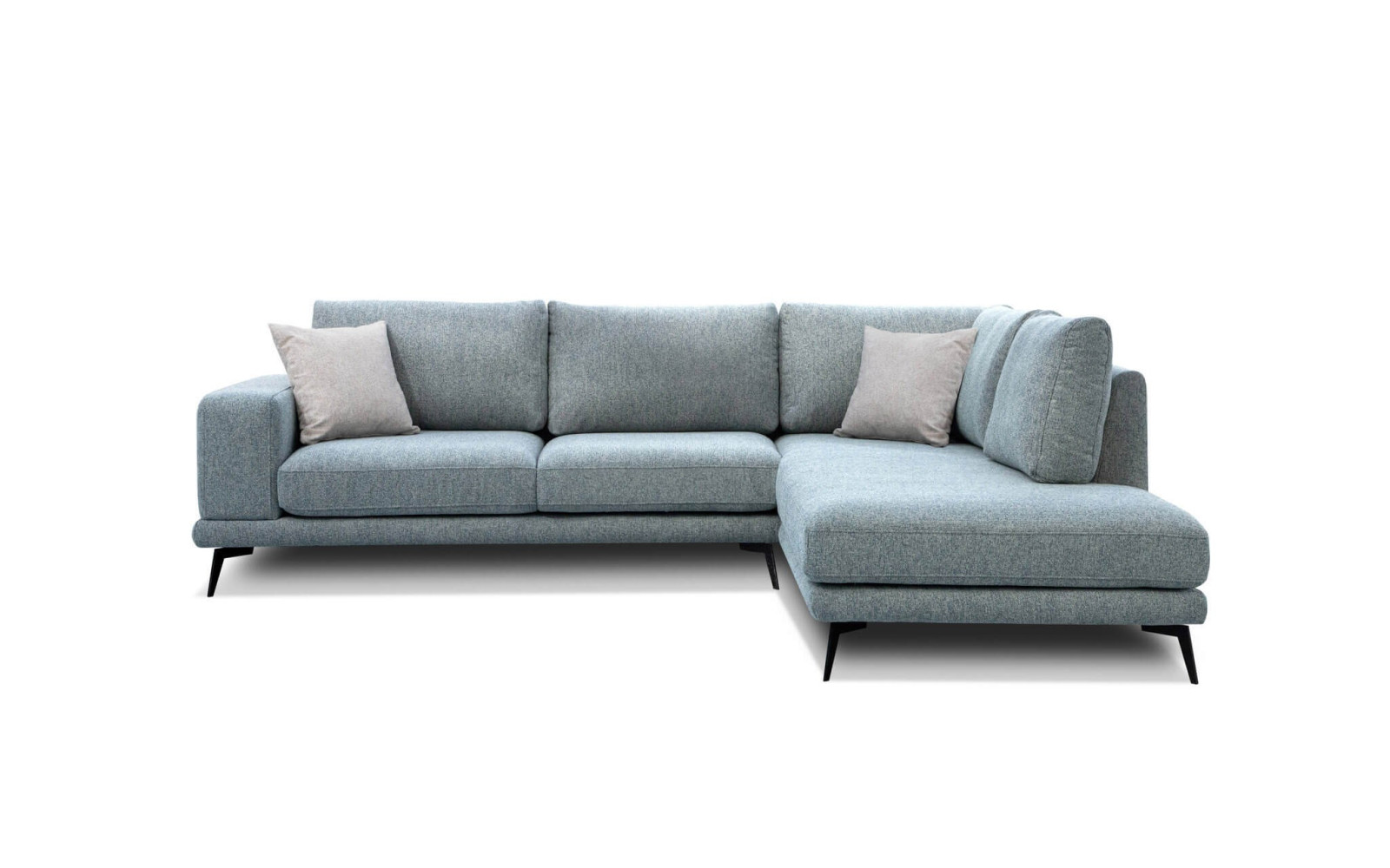 Outlet Ecksofa rechts 5-Sitzer MEDIOLANE