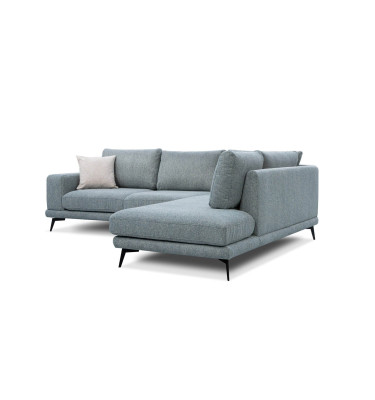 Outlet Ecksofa rechts 5-Sitzer MEDIOLANE