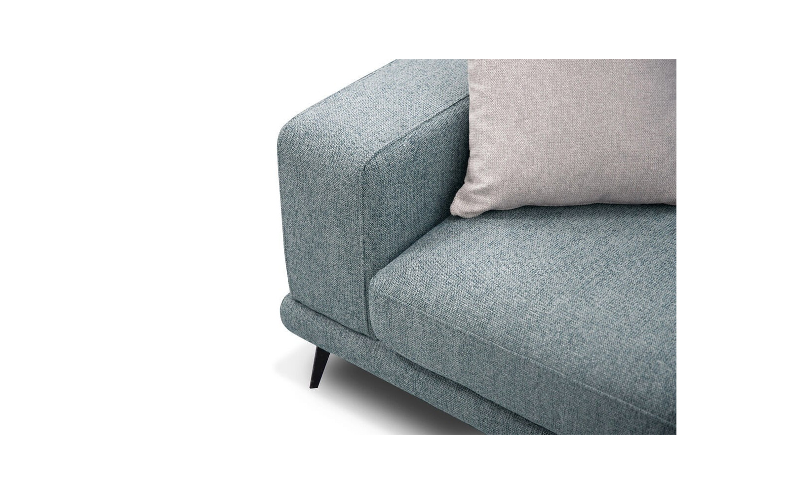 Outlet Ecksofa rechts 5-Sitzer MEDIOLANE