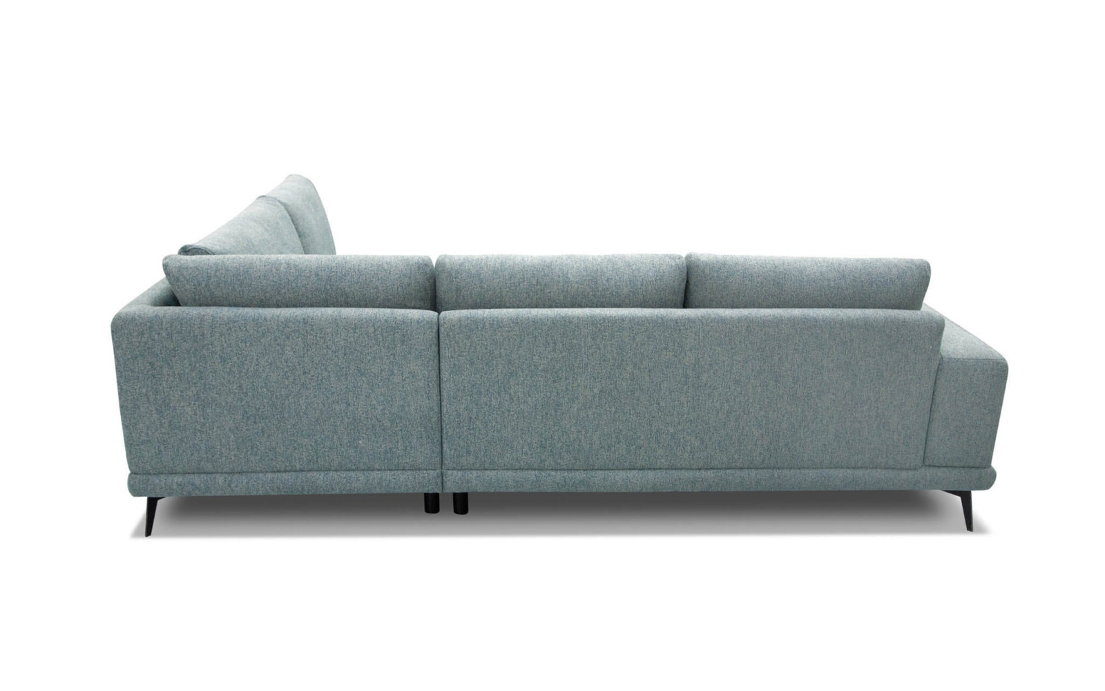 Outlet Ecksofa rechts 5-Sitzer MEDIOLANE
