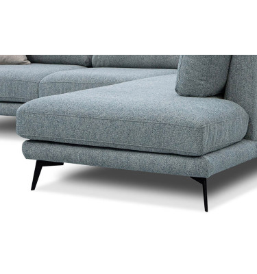 Outlet Ecksofa rechts 5-Sitzer MEDIOLANE