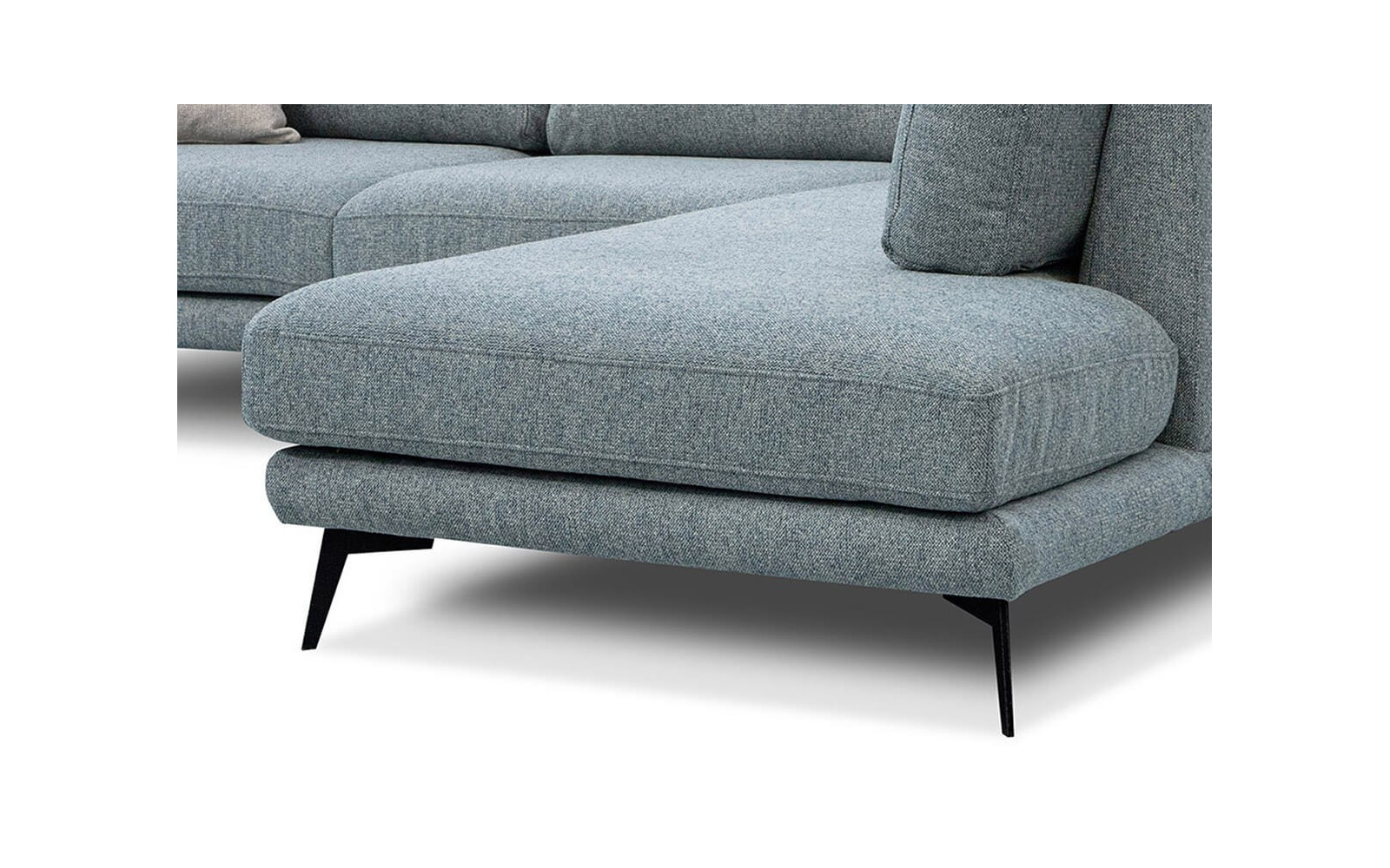 Outlet Ecksofa rechts 5-Sitzer MEDIOLANE
