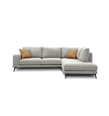 Outlet Ecksofa rechts 5-Sitzer MEDIOLANE