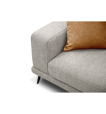 Outlet Ecksofa rechts 5-Sitzer MEDIOLANE