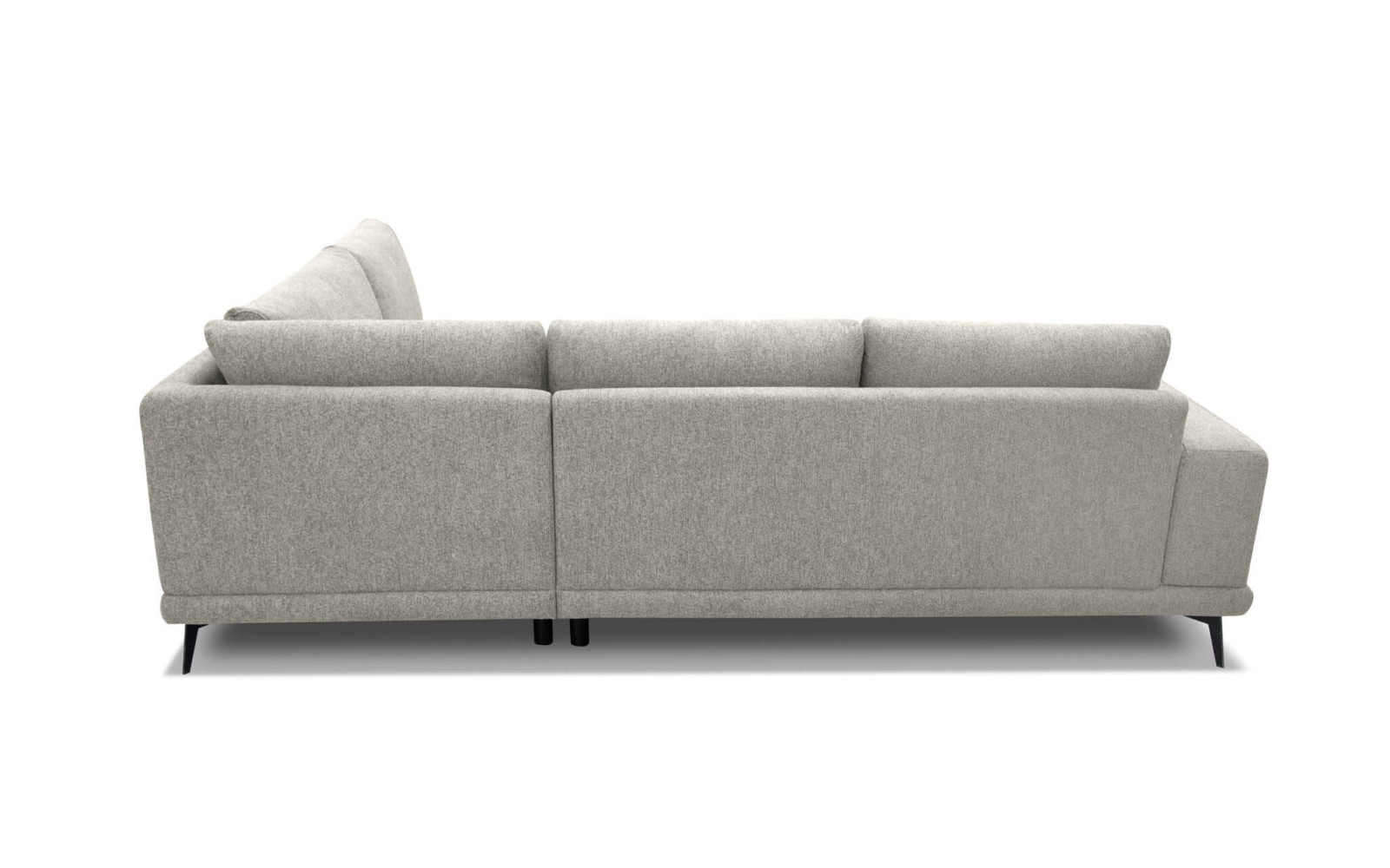Outlet Ecksofa rechts 5-Sitzer MEDIOLANE