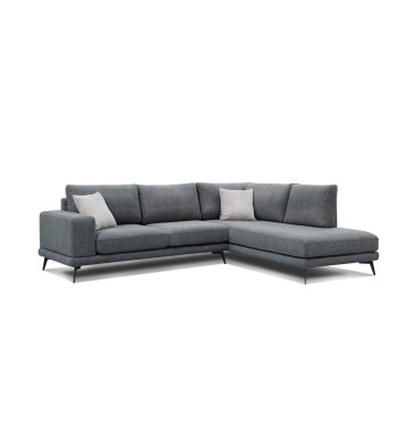Outlet Ecksofa rechts 5-Sitzer MEDIOLANE