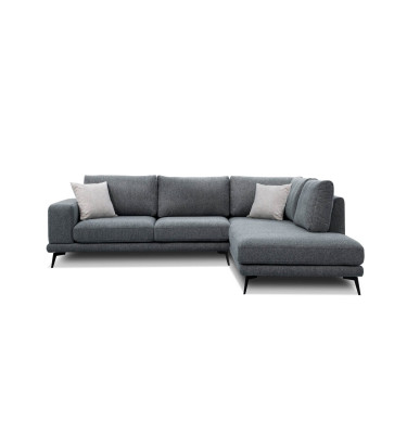 Outlet Ecksofa rechts 5-Sitzer MEDIOLANE