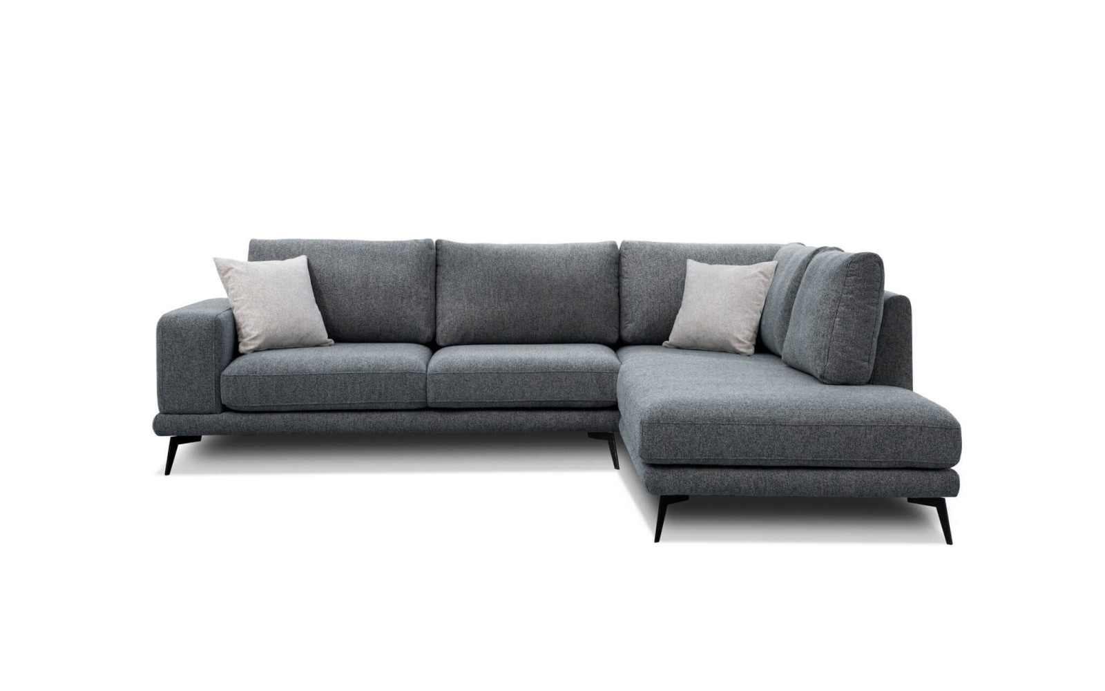 Outlet Ecksofa rechts 5-Sitzer MEDIOLANE