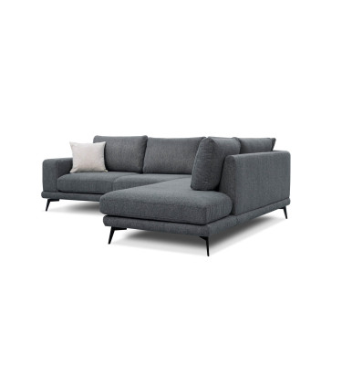 Outlet Ecksofa rechts 5-Sitzer MEDIOLANE