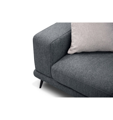 Outlet Ecksofa rechts 5-Sitzer MEDIOLANE
