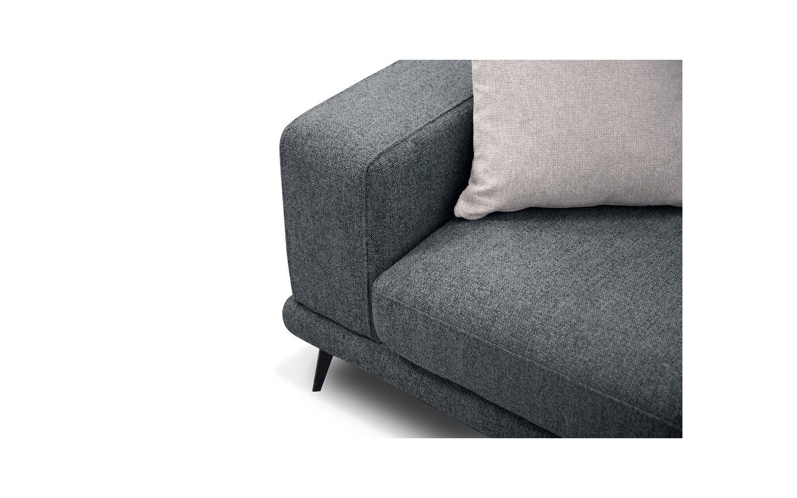 Outlet Ecksofa rechts 5-Sitzer MEDIOLANE