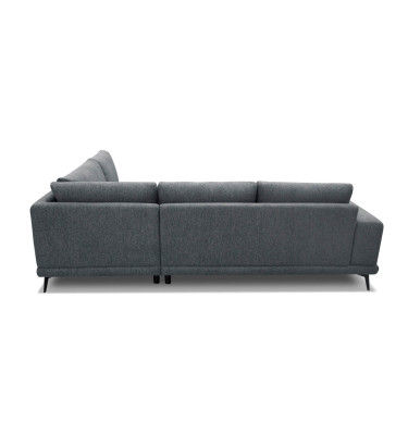 Outlet Ecksofa rechts 5-Sitzer MEDIOLANE