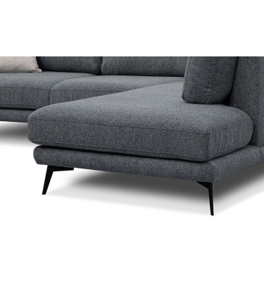 Outlet Ecksofa rechts 5-Sitzer MEDIOLANE