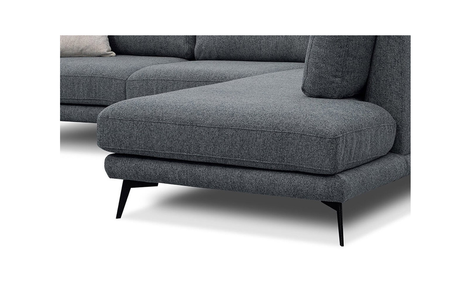 Outlet Ecksofa rechts 5-Sitzer MEDIOLANE