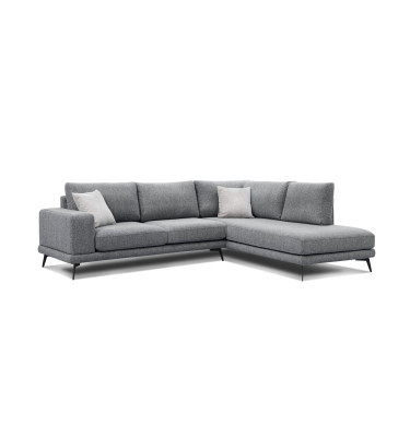 Outlet Ecksofa rechts 5-Sitzer MEDIOLANE