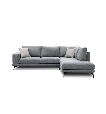 Outlet Ecksofa rechts 5-Sitzer MEDIOLANE