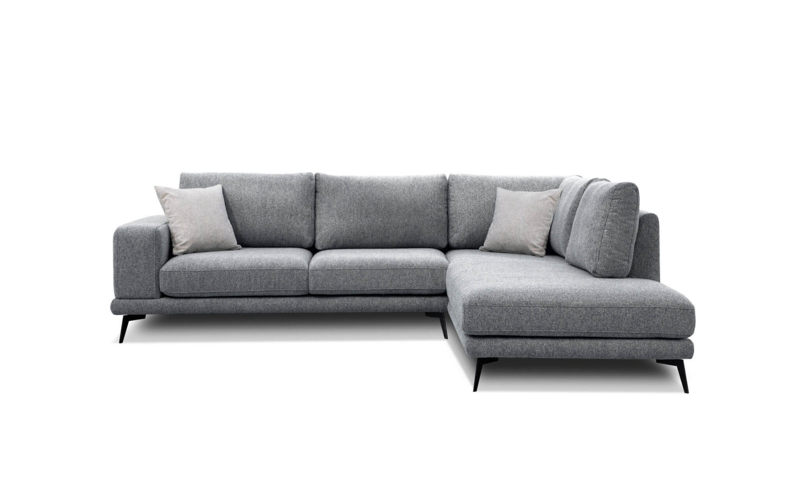 Outlet Ecksofa rechts 5-Sitzer MEDIOLANE