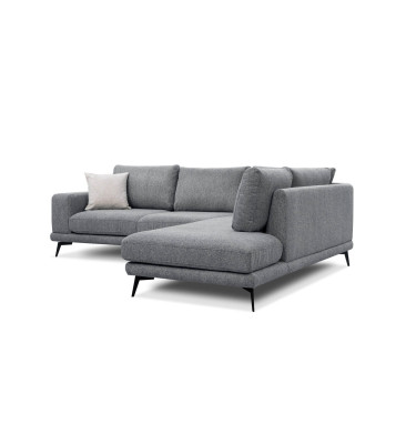 Outlet Ecksofa rechts 5-Sitzer MEDIOLANE