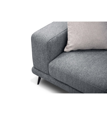 Outlet Ecksofa rechts 5-Sitzer MEDIOLANE